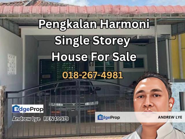 House for sale in Perak, Tanjong Ipoh