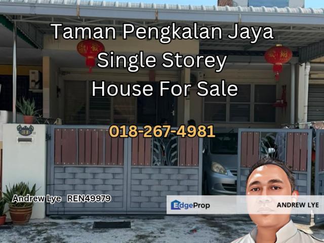 House for sale in Perak, Tanjong Ipoh