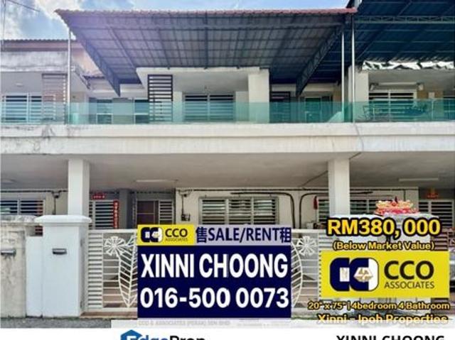 House for sale in Perak, Tanjong Ipoh
