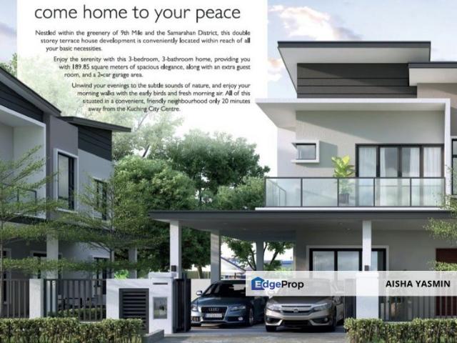 House for sale in Samarahan