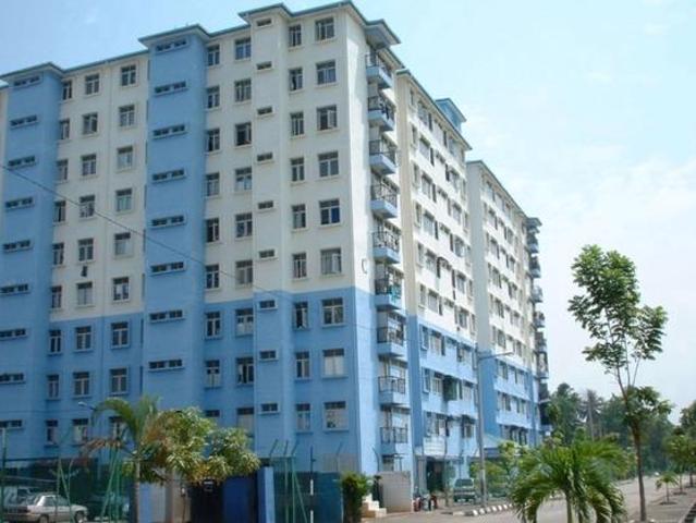 Flat for sale in Wellesley, Penang