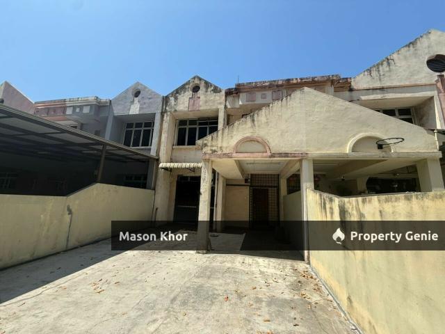 Terraced House for sale in Wellesley, Penang