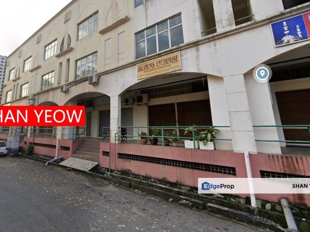 Shop for rent in Perai, Seberang Perai