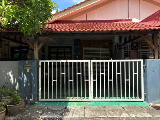 Terraced House for sale in Wellesley, Penang