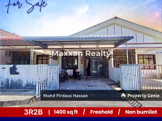Terraced House for sale in Wellesley, Penang