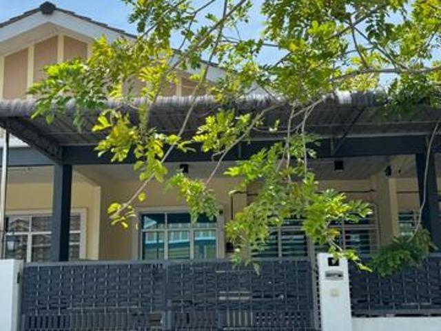 Terraced House for sale in Wellesley, Penang