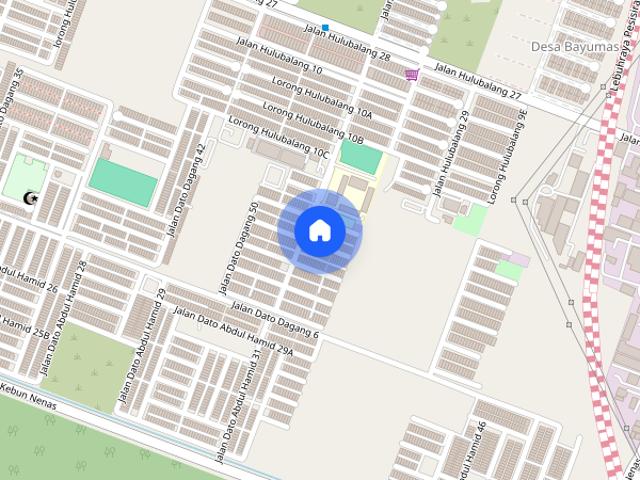 Apartment for rent in Port Klang, Selangor