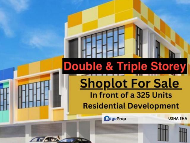 Shop for sale in Masai, Johor