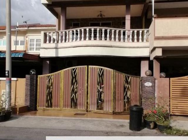 House for sale in Sungai Besar, Selangor