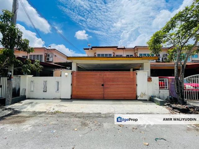 House for sale in Sungai Besar, Selangor