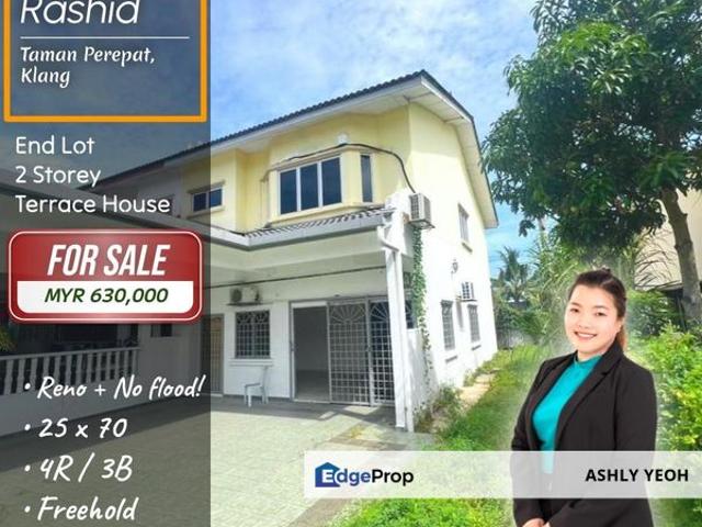 House for sale in Port Klang, Selangor
