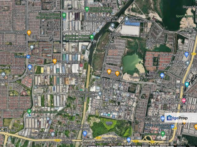 Warehouse for sale in Petaling, Subang Jaya