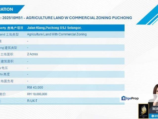Warehouse for sale in Petaling, Subang Jaya
