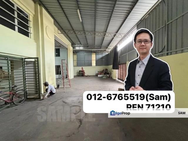 Warehouse for rent in Petaling, Subang Jaya