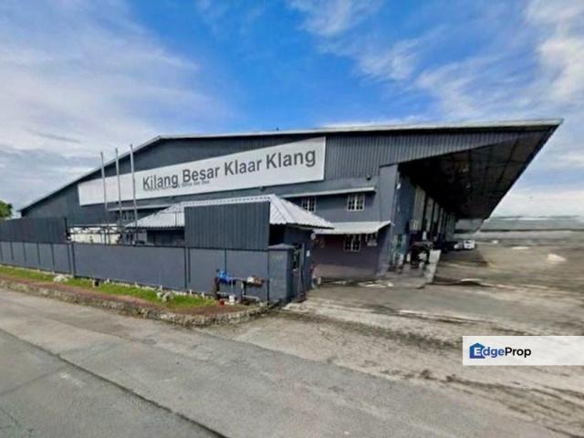 Warehouse for sale in Petaling, Subang Jaya