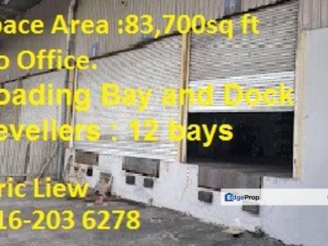 Warehouse for rent in Petaling, Subang Jaya