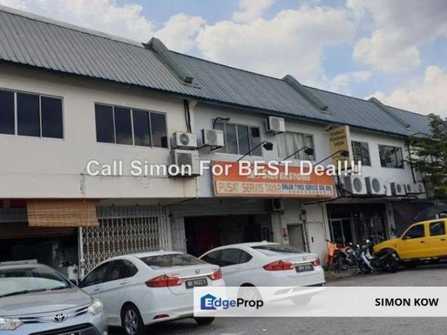 Warehouse for rent in Petaling, Subang Jaya