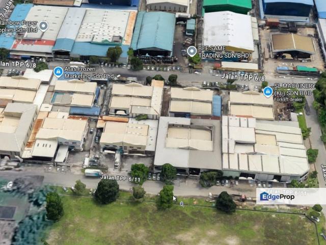 Warehouse for rent in Petaling, Subang Jaya