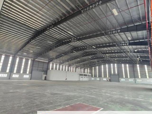 Warehouse for rent in Port Klang, Selangor