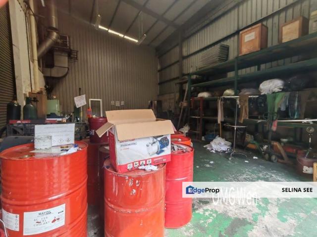 Warehouse for sale in Port Klang, Selangor