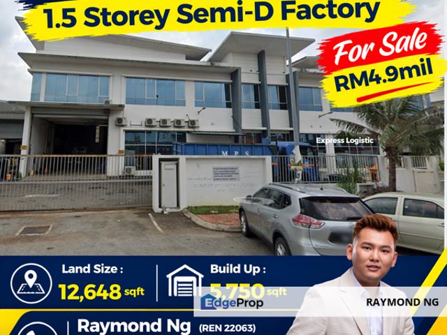 Warehouse for sale in Port Klang, Selangor