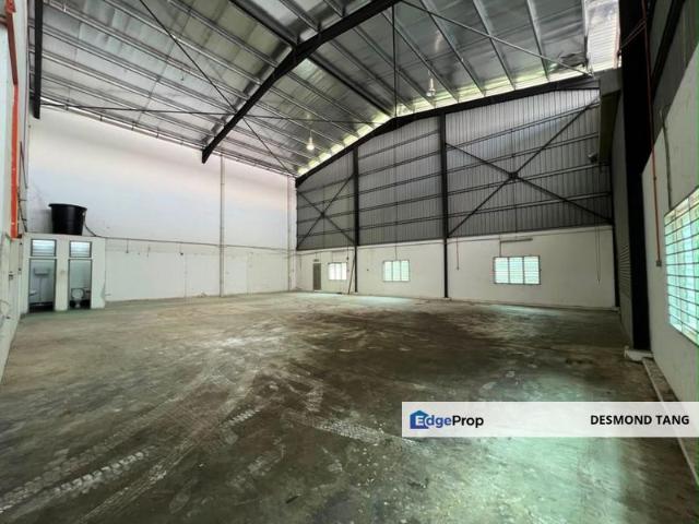 Warehouse for rent in Bandaraya Klang, Klang