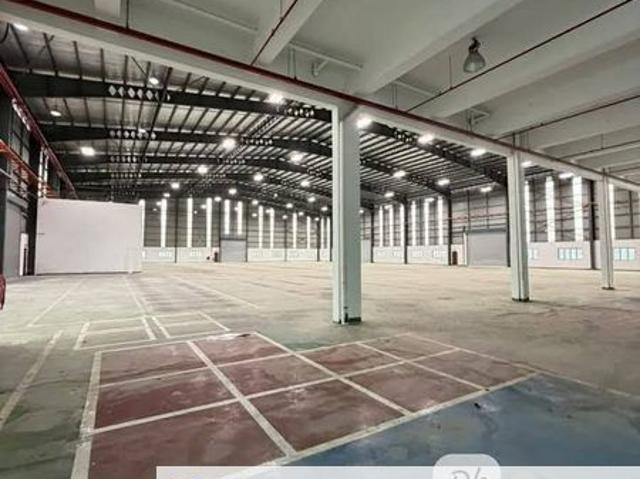 Warehouse for rent in Port Klang, Selangor