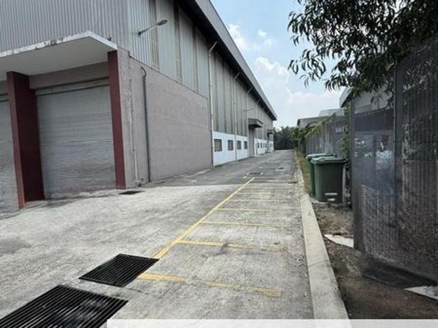 Warehouse for rent in Port Klang, Selangor