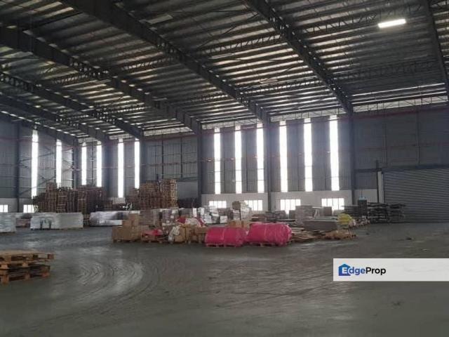 Warehouse for rent in Port Klang, Selangor