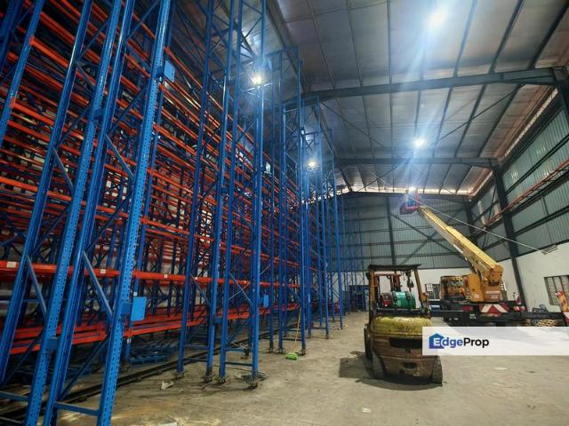 Warehouse for rent in Bandaraya Klang, Klang