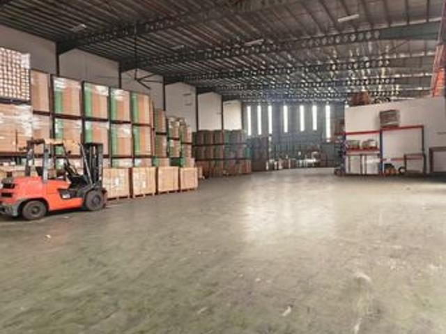 Warehouse for rent in Bandaraya Klang, Klang
