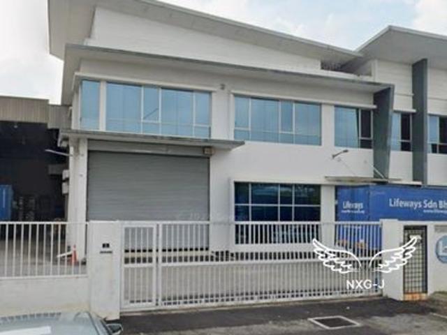 Warehouse for rent in Port Klang, Selangor