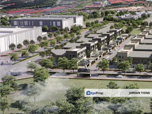 Warehouse for sale in Port Klang, Selangor