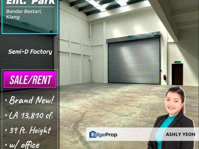 Warehouse for rent in Port Klang, Selangor
