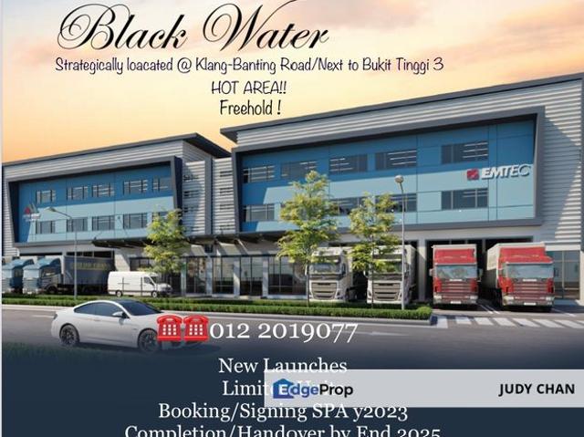 Warehouse for sale in Port Klang, Selangor