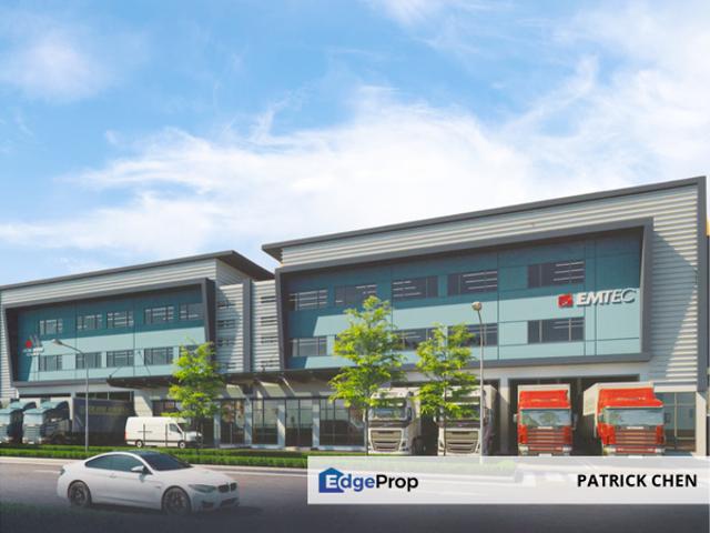 Warehouse for sale in Port Klang, Selangor