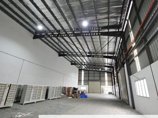 Warehouse for rent in Port Klang, Selangor