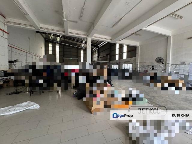 Warehouse for sale in Port Klang, Selangor
