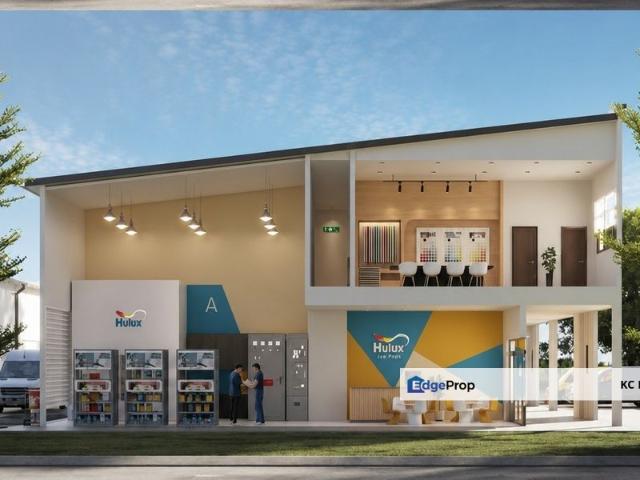 Warehouse for sale in Tanjong Sepat, Selangor
