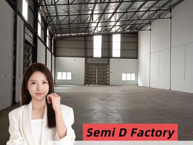 Warehouse for rent in Petaling, Subang Jaya