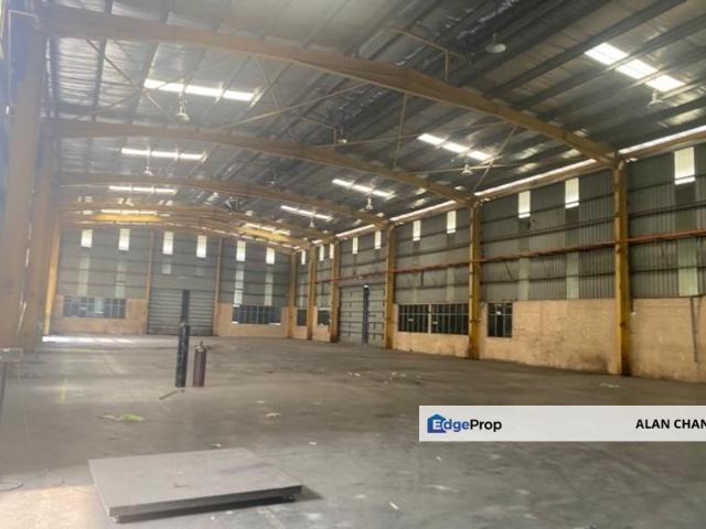 Warehouse for rent in Petaling, Subang Jaya