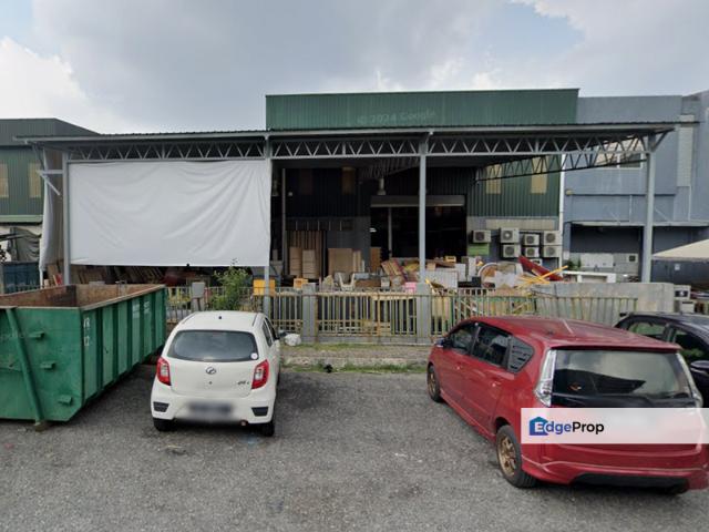 Warehouse for sale in Kajang, Langat