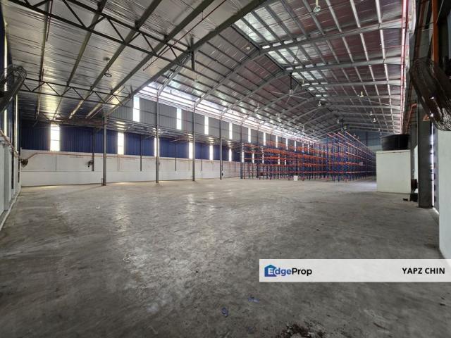 Warehouse for rent in Kajang, Langat