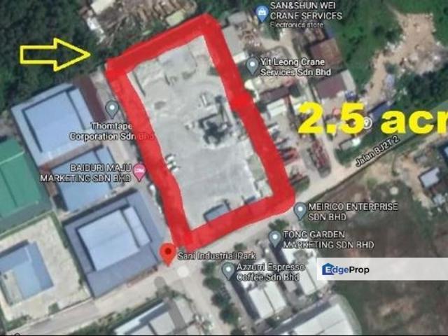 Warehouse for rent in Kajang, Langat