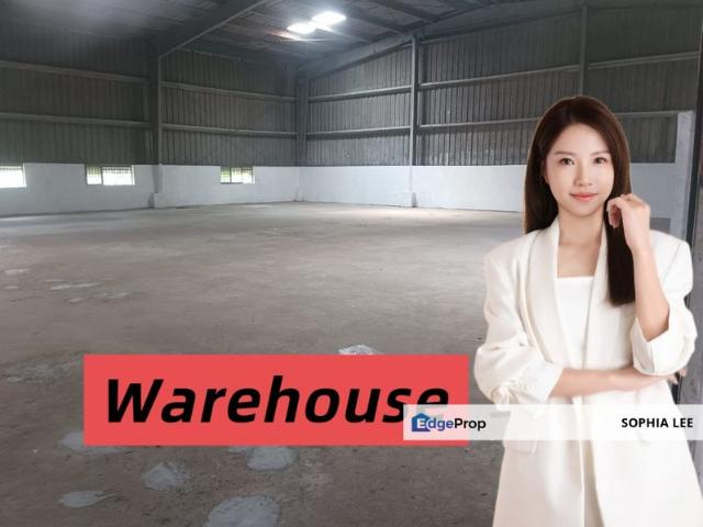 Warehouse for rent in Petaling, Subang Jaya