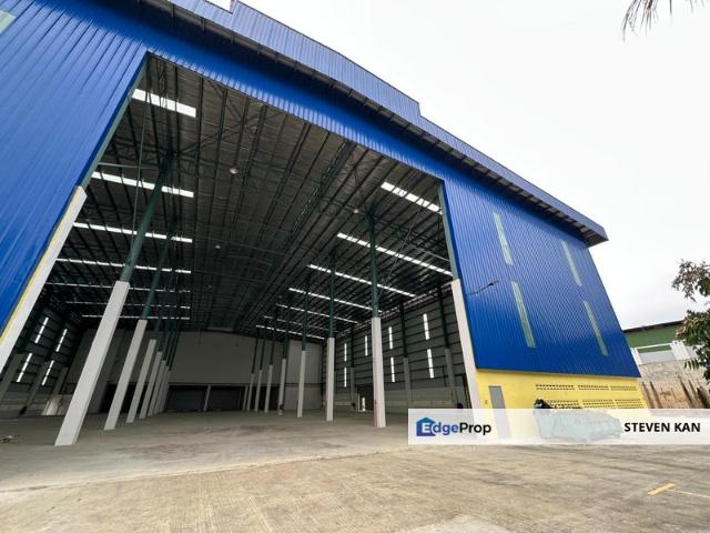 Warehouse for rent in Kajang, Langat