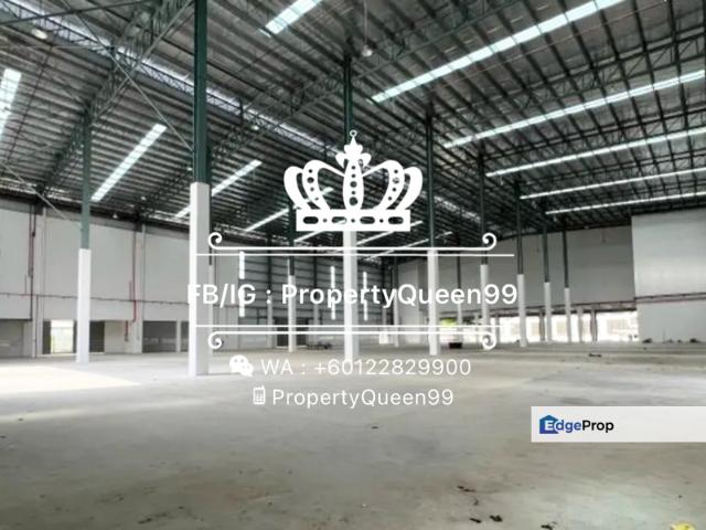 Warehouse for sale in Petaling, Subang Jaya