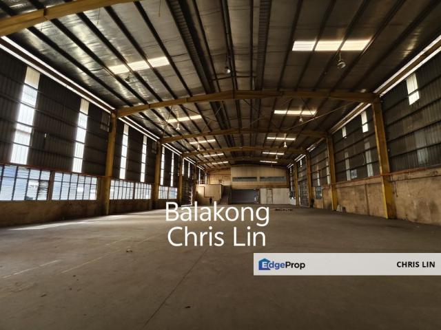 Warehouse for rent in Petaling, Subang Jaya
