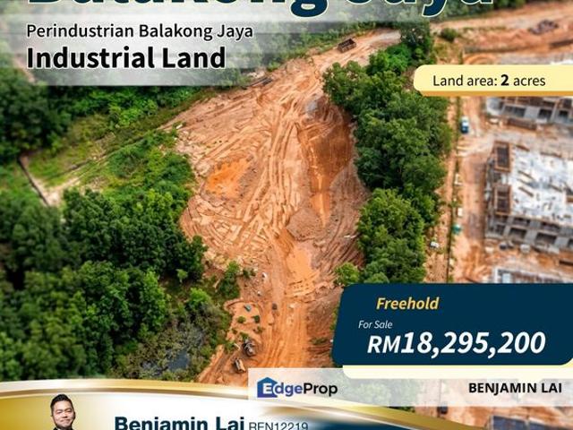 Warehouse for sale in Petaling, Subang Jaya