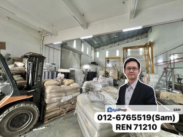 Warehouse for rent in Port Klang, Selangor